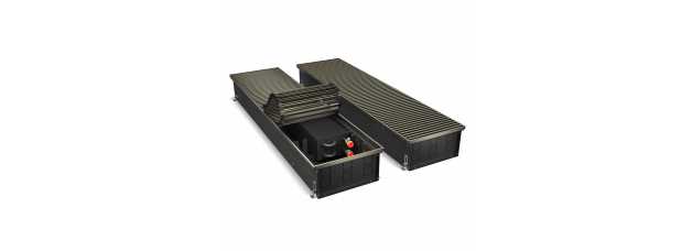 Конвектор внутрипольный Royal Thermo ATRIUM-150/300/2500-DG-U-DB
