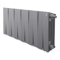 Радиатор Royal Thermo PianoForte 300 Silver Satin VDR80 - 12 секц. Радиатор Royal Thermo PianoForte 300 Silver Satin VDR80 - 12 секц.