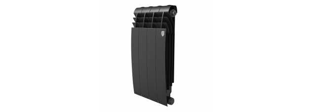 Радиатор Royal Thermo BiLiner 500 Noir Sable - 4 секц.