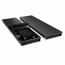 Конвектор внутрипольный Royal Thermo ATRIUM TURBO-80/400/2100-DG-U-BL