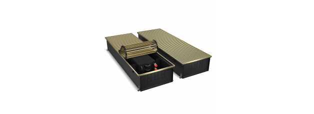 Конвектор внутрипольный Royal Thermo ATRIUM-190/400/1800-DG-U-LB