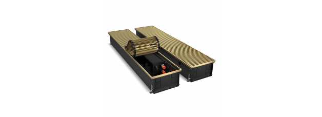 Конвектор внутрипольный Royal Thermo ATRIUM-150/250/2400-DG-U-AU