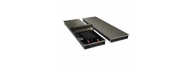Конвектор внутрипольный Royal Thermo ATRIUM TURBO-80/400/1600-DG-U-DB