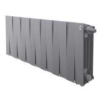 Радиатор Royal Thermo PianoForte 300 Silver Satin VDR80 - 14 секц. Радиатор Royal Thermo PianoForte 300 Silver Satin VDR80 - 14 секц.