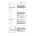 Радиатор Royal Thermo PianoForte Tower Silver Satin - 22 секц.
