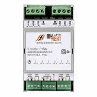 Блок релейный расширения MY HEAT RL6