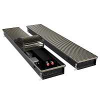 Конвектор внутрипольный Royal Thermo ATRIUM TURBO-90/250/2300-DG-U-DB