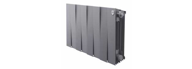 Радиатор Royal Thermo PianoForte 300 /Silver Satin - 8 секц.