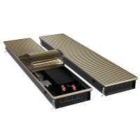 Конвектор внутрипольный Royal Thermo ATRIUM TURBO-90/300/2500-DG-U-AU