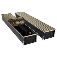 Конвектор внутрипольный Royal Thermo ATRIUM TURBO-150/250/2400-DG-U-AU Конвектор внутрипольный Royal Thermo ATRIUM TURBO-150/250/2400-DG-U-AU