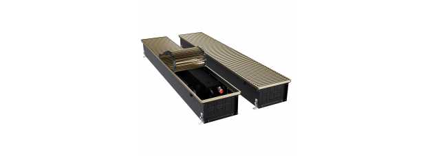 Конвектор внутрипольный Royal Thermo ATRIUM TURBO-150/250/2400-DG-U-AU