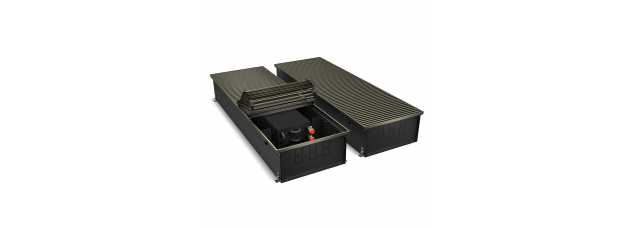 Конвектор внутрипольный Royal Thermo ATRIUM-190/400/1500-DG-U-DB