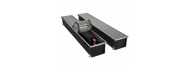 Конвектор внутрипольный Royal Thermo ATRIUM-150/200/1000-DG-U-NA