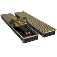 Конвектор внутрипольный Royal Thermo ATRIUM-90/250/1600-DG-U-LB