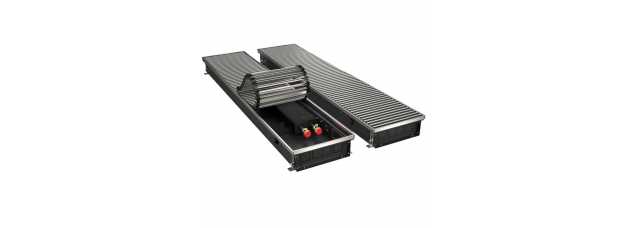 Конвектор внутрипольный Royal Thermo ATRIUM-90/250/2400-DG-U-NA