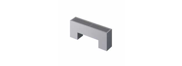 Конвектор напольный Royal Thermo STEP-130/130/700-2-N-SS-LG-NA