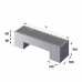 Конвектор напольный Royal Thermo STEP-80/180/700-1-N-SS-LG-NA Конвектор напольный Royal Thermo STEP-80/180/700-1-N-SS-LG-NA