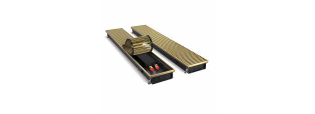 Конвектор внутрипольный Royal Thermo ATRIUM-75/200/2400-DG-U-AU