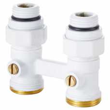 Узел нижнего подключения Royal Thermo прямой 1/2