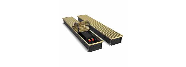 Конвектор внутрипольный Royal Thermo ATRIUM-110/200/2900-DG-U-AU