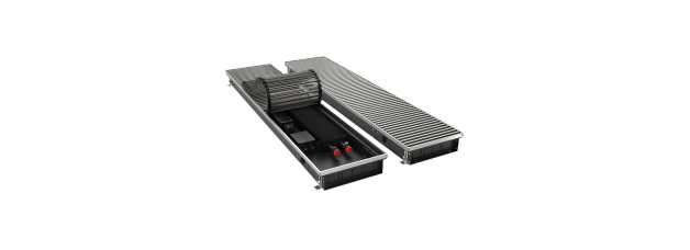 Конвектор внутрипольный Royal Thermo ATRIUM TURBO-80/180/3000-DG-U-NA