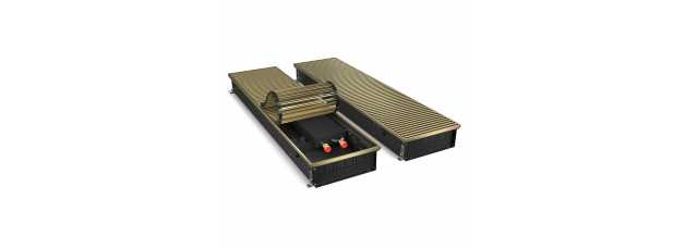 Конвектор внутрипольный Royal Thermo ATRIUM-110/300/2500-DG-U-LB