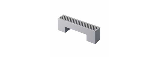 Конвектор напольный Royal Thermo STEP-80/130/700-1-N-SS-LG-NA