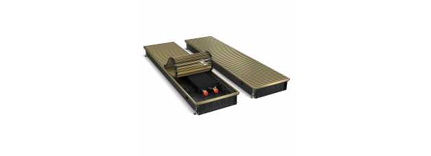 Конвектор внутрипольный Royal Thermo ATRIUM-90/300/1200-DG-U-LB