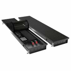 Конвектор внутрипольный Royal Thermo ATRIUM TURBO-80/180/2300-DG-U-BL