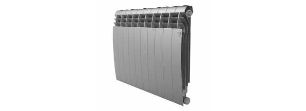 Радиатор Royal Thermo BiLiner 500 Silver Satin - 10 секц.