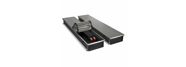 Конвектор внутрипольный Royal Thermo ATRIUM-110/250/2600-DG-U-NA