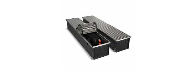 Конвектор внутрипольный Royal Thermo ATRIUM-190/250/1100-DG-U-NA