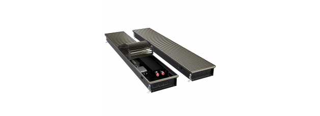 Конвектор внутрипольный Royal Thermo ATRIUM TURBO-90/250/1700-DG-U-DB