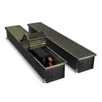 Конвектор внутрипольный Royal Thermo ATRIUM-150/200/3000-DG-U-DB Конвектор внутрипольный Royal Thermo ATRIUM-150/200/3000-DG-U-DB
