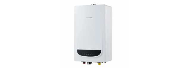 Котел газовый Navien Deluxe C Plus Coaxial 20K, 2-ух контр, коаксиал., закрытая камера сгорания