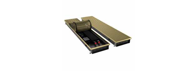 Конвектор внутрипольный Royal Thermo ATRIUM TURBO-80/180/1600-DG-U-AU