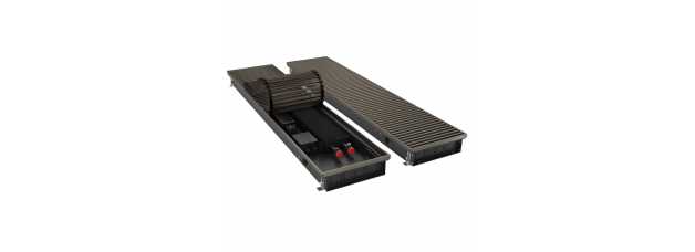 Конвектор внутрипольный Royal Thermo ATRIUM TURBO-80/180/1000-DG-U-DB