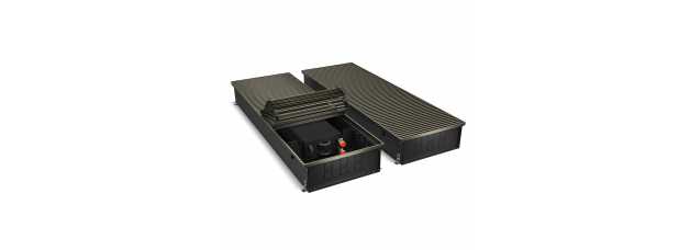 Конвектор внутрипольный Royal Thermo ATRIUM-150/400/1200-DG-U-DB