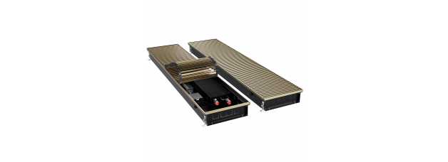Конвектор внутрипольный Royal Thermo ATRIUM TURBO-90/300/1700-DG-U-AU