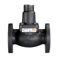 Клапан регулирующий РИДАН VFG-2R DN25, Kvs 8,0, PN25, Tmax 150 C Клапан регулирующий РИДАН VFG-2R DN25, Kvs 8,0, PN25, Tmax 150 C