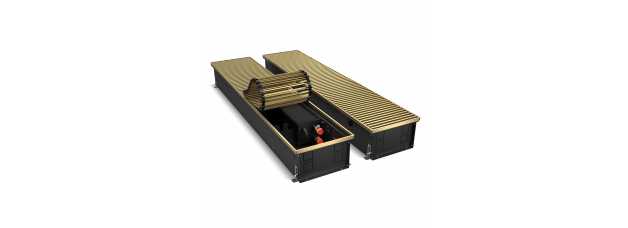 Конвектор внутрипольный Royal Thermo ATRIUM-150/250/1500-DG-U-AU