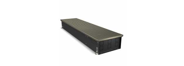 Конвектор внутрипольный Royal Thermo ATRIUM TURBO-150/300/1100-DG-U-DB