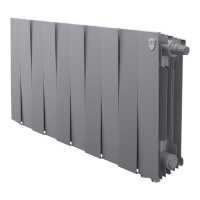 Радиатор Royal Thermo PianoForte 300 Silver Satin VDR80 - 10 секц. Радиатор Royal Thermo PianoForte 300 Silver Satin VDR80 - 10 секц.