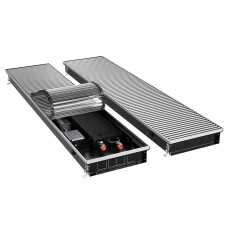 Конвектор внутрипольный Royal Thermo ATRIUM TURBO-80/300/2600-DG-U-NA