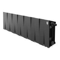Радиатор биметаллический Royal Thermo PianoForte 200 Чёрный VR80- 14 секц. Радиатор биметаллический Royal Thermo PianoForte 200 Чёрный VR80- 14 секц.