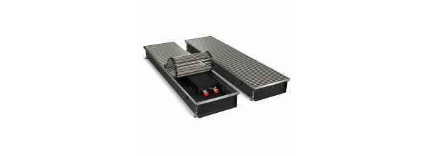 Конвектор внутрипольный Royal Thermo ATRIUM-110/300/1400-DG-U-NA