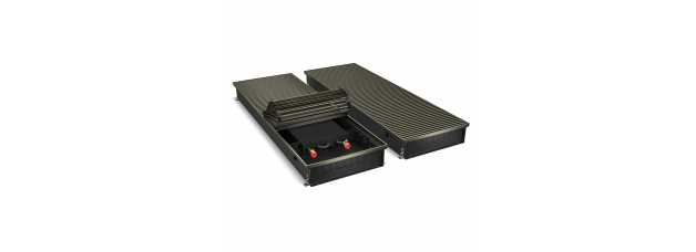Конвектор внутрипольный Royal Thermo ATRIUM-110/400/1100-DG-U-DB