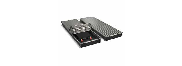 Конвектор внутрипольный Royal Thermo ATRIUM-90/400/800-DG-U-NA