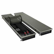 Конвектор внутрипольный Royal Thermo ATRIUM TURBO-80/180/2600-DG-U-LB