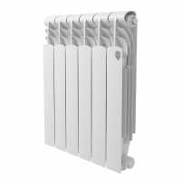 Радиатор алюминиевый Royal Thermo Revolution A 500 - 6 секц. Радиатор алюминиевый Royal Thermo Revolution A 500 - 6 секц.